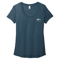 Heathered Neptune Blue