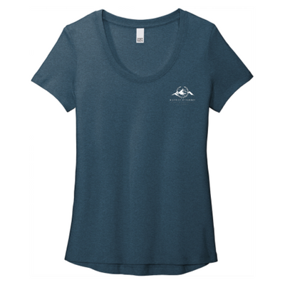 Heathered Neptune Blue