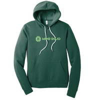 MindDojo - Unisex Poly/Cotton Hooded Pullover Sweatshirt