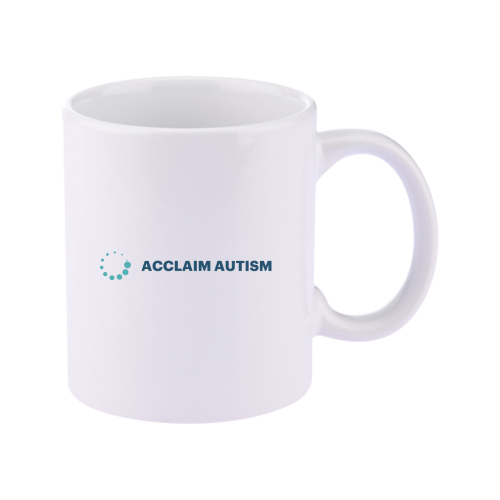 AcclaimAutism - 11oz Basic C Handle Ceramic Mug