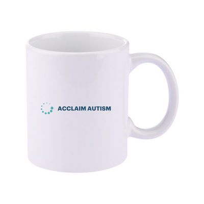AcclaimAutism - 11oz Basic C Handle Ceramic Mug