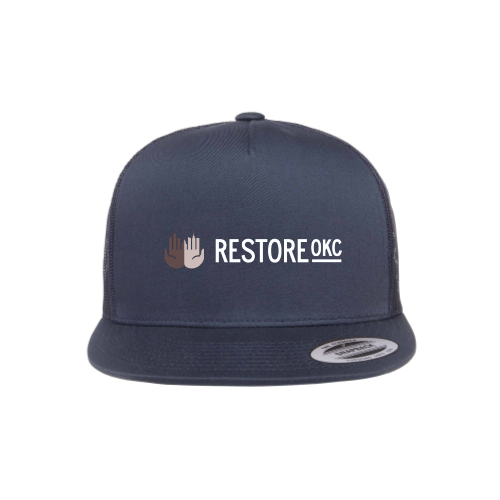 RestoreOKC - YP Classics 5-Panel Trucker