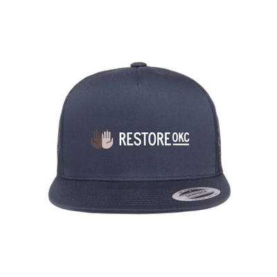 RestoreOKC - YP Classics 5-Panel Trucker