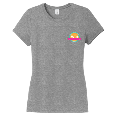 HI - WIN - Ladies District Perfect Tri Tee