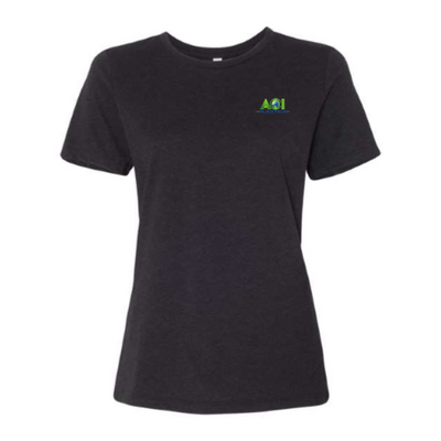 ACI Plastics -  Women's Relaxed Fit Heather CVC Tee