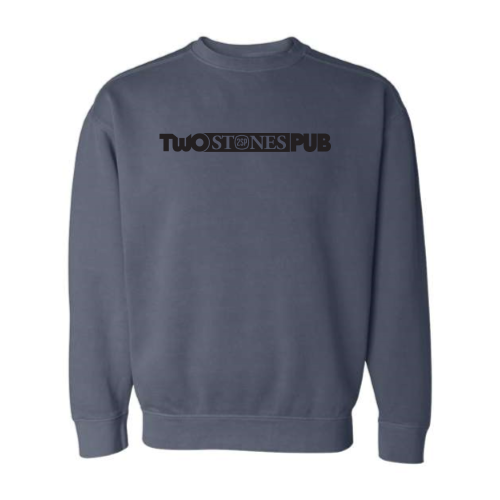 TwoStonesPubStore - Pigment-Dyed Crewneck Sweatshirt v1