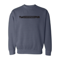 TwoStonesPubStore - Pigment-Dyed Crewneck Sweatshirt v1