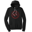 RBTS - Unisex Poly/Cotton Hooded Pullover Sweatshirt