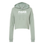 ParrInsuranceServices - Independent Trading - Women's Crop Hoodie