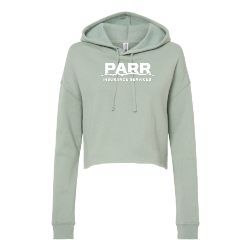 ParrInsuranceServices - Independent Trading - Women's Crop Hoodie