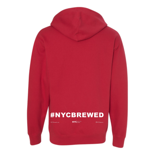 NYC Brewers Guild - Independent Trading Midweight Hooded Sweatshirt