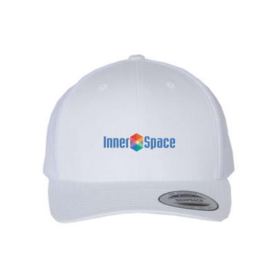Innerspace Embroidery Adult Retro Trucker Cap