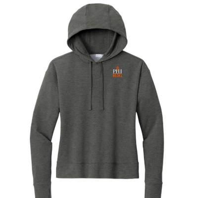 PhiDecks -Sport-Tek - Ladies Sport-Wick Flex Fleece Pullover Hoodie