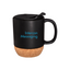InterconMessaging - 14oz Ceramic Mug with Cork Base