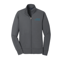 InterconMessaging - Sport-Tek Ladies Sport-Wick Fleece Full-Zip Jacket