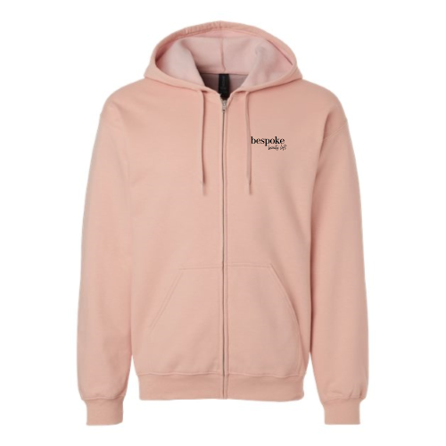 BespokeBeautyLoft - Gildan Softstyle Full-Zip Hooded Sweatshirt v1