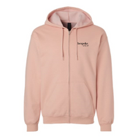 BespokeBeautyLoft - Gildan Softstyle Full-Zip Hooded Sweatshirt v1