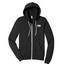 GulfCoastWaterAuthority - Unisex Sponge Fleece Full-Zip Hooded Sweatshirt