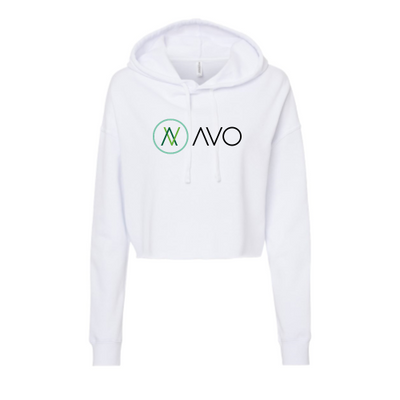 AvoInc - Independent Trading - Women's Crop Hoodie