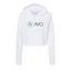 AvoInc - Independent Trading - Women's Crop Hoodie