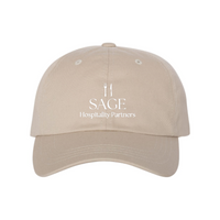 SAGEHospitalityPartners - Dad Hat v1