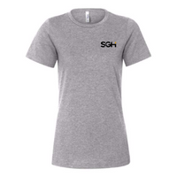 SGH - Women’s Relaxed Fit Heather CVC Tee