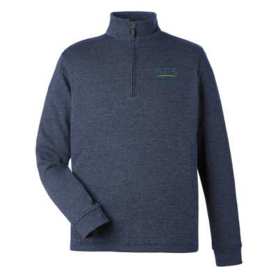 BrownfieldSolutions - Mens Bluffs Quarter Zip vineyard vines -K004693