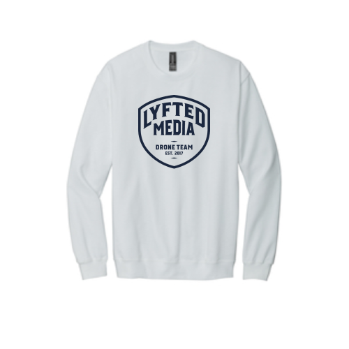 LyftedMedia Adult Softstyle Fleece Crew Sweatshirt
