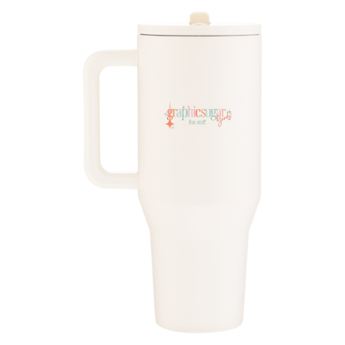 GraphicSugarGoods - Hydrojug - Traveler 40oz