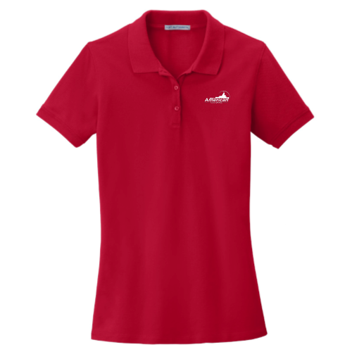 American Tug & Barge - Port Authority Ladies EZCotton Polo