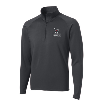 EasternIllinoisFoodbank - Sport-Tek Sport-Wick Stretch 1/2-Zip Pullover v1