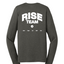 RiseChurchTX - Era Series Performance Long Sleeve Crew Tee
