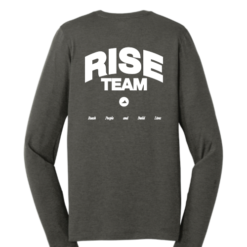 RiseChurchTX - Era Series Performance Long Sleeve Crew Tee