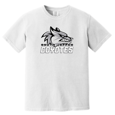 SJCOCoyotes - Unisex Comfort Colors Vintage Tee
