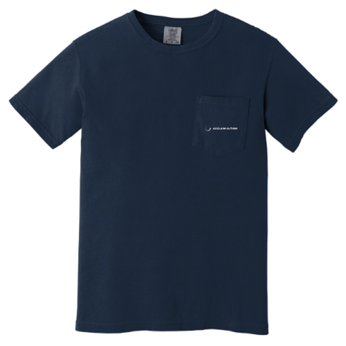 AcclaimAutism - Garment Dyed Heavyweight Pocket T-Shirt