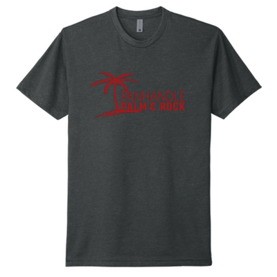 Panhandle Palm & Rock - Unisex Next Level - CVC T-Shirt
