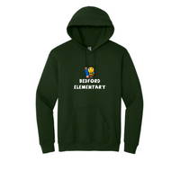 BedfordBees - Gildan Heavy Blend Hooded Sweatshirt - V2