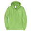 CARE - Port & Company Classic Full-Zip Hooded Sweatshirt Adult