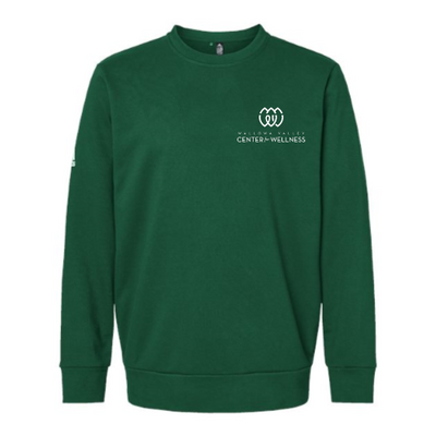 WVCenterForWellness - Fleece Crewneck Sweatshirt