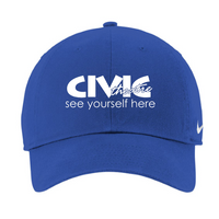 CivicTheatreMerch - Nike Heritage Cotton Twill Cap