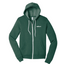 CaliforniaWildlife - Unisex Sponge Fleece Full-Zip Hooded Sweatshirt