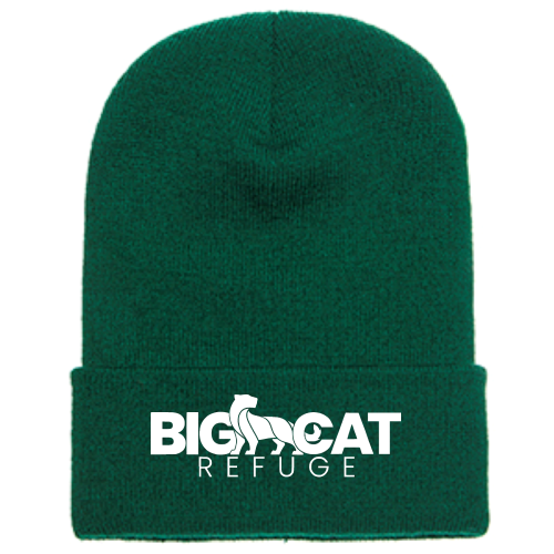 CaliforniaWildlife - Cuffed Knit Beanie