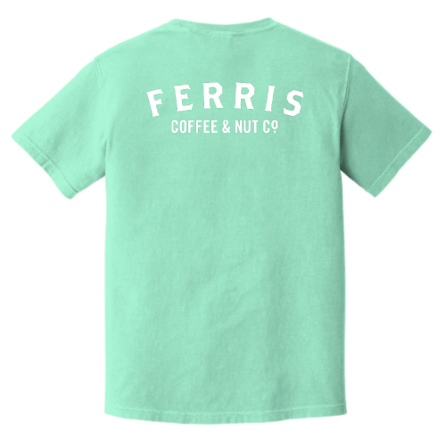 FerrisCoffee - comfort colors - Circle F + Main Logo - V1
