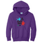 Girl Scouts of San Gorgonio - Port & Company Youth Pullover Hooded Sweatshirt