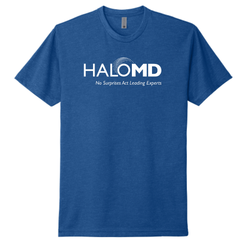 HaloMD - Unisex Next Level - CVC T-Shirt