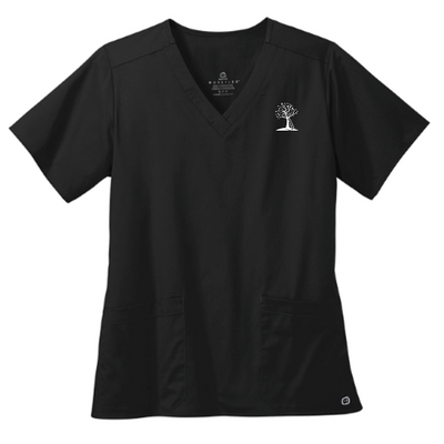 EssentialSpeech - WonderWink Women's WorkFlex V-Neck Top