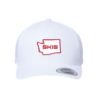 SkisPainting - CVC Snapback Cap