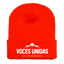 VocesUnidas - Cuffed Knit Beanie