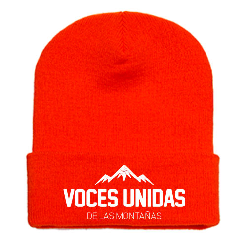 VocesUnidas - Cuffed Knit Beanie