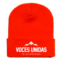 VocesUnidas - Cuffed Knit Beanie